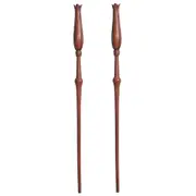 2PK Harry Potter Luna Lovegood Magic Wand Dress Up Party Costume Accessory Prop