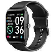 New! Smart Watch for Men(Answer/Make Call),Alexa Built-in,1.8"Fitness Tracker