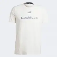 在飛比找momo購物網優惠-【adidas 愛迪達】LES MILLS 短袖上衣(IX7