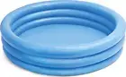 Intex Crystal Blue Inflatable Kids Swimming Pool Fun Splash Backyard