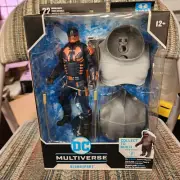 DC Multiverse Suicide Squad Movie: BLOODSPORT 7" Figure! BAF King Shark (2021)
