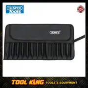 Tool roll 14 pocket for chisels & Spanners DRAPER professional series