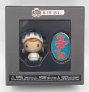 Funko 2017 HQ Grand Opening White Knight Freddy Pint Size Hero Pin Limited Ed