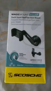 Cell Phone Holder Scosche Fresh Scent FreeFlow Vent Mount Samsung iPhone Android