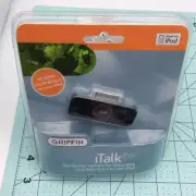Griffin iTalk Pro Voice Recorder microphone 2nd Gen nano iPod 2007 NEW SEALED