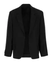 panelled blazer 1,2,3 black