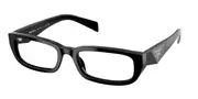 Prada PR B05V 16K1O1 Men's Glasses Black Size 52 - Private Health Rebate - Blue Light Block Available