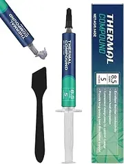 Thermal Paste, Thermal Paste for CPU | 4G Computer Thermal Paste - Heat Dissipation Silicone Compound for Computers, CPU Board Maintenance Supplies