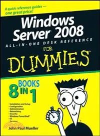 在飛比找三民網路書店優惠-Windows Server 2008―All-in-one