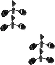 BESPORTBLE Sets Replacement Anemometer Cup Cup Design Wind Speed Meter Wind Measurement Sensor for Agricultural Use Pcs