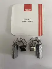 RUPES Carbon Brushes 47.70 (Genuine) Polisher (x2 QTY) Suits LT1, LT2, LH22 Etc