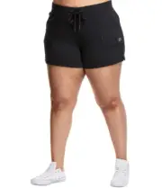 Champion Women's Campus French Terry Shorts Plus Size 3X 3520