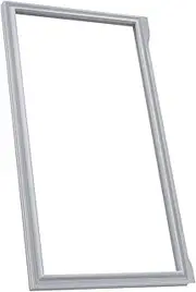 Refrigerator Door Gasket Replacement W10830162 W10443225 Rubber White Part