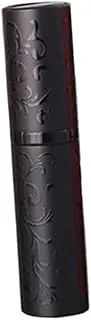 Travel Bottle Perfume Mini Spray Mist Bottle Small Sample Containers Refillable Black