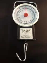 Un Peso De Maletas Portable Baggage Scale Libras Evite Sobre Cargo Pesca Fishing