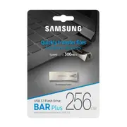 Samsung Bar Plus 256GB USB 3.1 Flash Drive 300MB/S Memory Stick Pen Drive Laptop