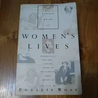 在飛比找蝦皮購物優惠-THE NORTON BOOK OF WOMEN'S LIV