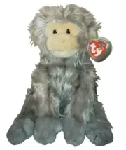 Ty Beanie Buddy - KIKI the Monkey (12.5 Inch) NEW MWMTs Plush Stuffed Animal Toy