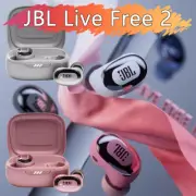 In-Ear JBL Earphones TWS Noise Cancelling Earbuds Live Free 2 Wireless Bluetooth