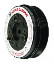 ATI for Damper - 5.67in - Alum - 6 Grv - Mini Cooper S - 1.6L -1Pc