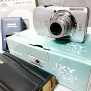 Almost unused Canon IXY DIGITAL 510 IS Silver Digital Camera