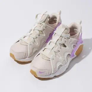 Nike Air Huarache Craft 女 米紫 穿搭 膠底 運動 武士鞋 休閒鞋 DQ8031-103