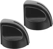 HOUDERCO Volume Control Potentiometer Knobs Plastic Knob Cap for Electronic Devices Universal Control Easy Install