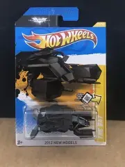 Hot Wheels, The Bat, 2012 New Models, 27/247, 1/64, COMBINED SHIP $1 PER MULT