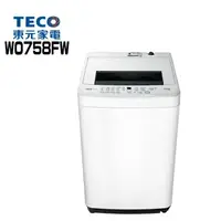 在飛比找鮮拾優惠-【TECO 東元】 W0758FW FUZZY 人工智慧定頻