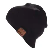 Wireless Music Beanie Hat with Bluetooth Headphones Hat Speaker Mic Winter Wa...
