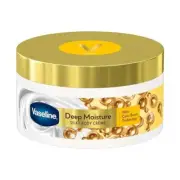 Vaseline Deep Moisture Silky Body Creme. With Cera-Boost Technology | 180g