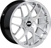 VMR V710 Hyper Silver Wheel with Painted Finish (20 x 9. inches /5 x 120 mm, 20 mm Offset)