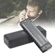 Diatonic Blues Harmonica Key of C 10Hole 20Tone Blues Harp Mouth Organ AU