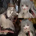 1/4 1/6 Full Set BJD Doll Vampire Girl Face Makeup Eyes Wig Dresses Ball Jointed