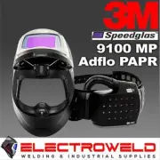 3M Speedglas 9100xxi MP Air Welding Safety Helmet Flip Up, Respirator ADFLO PAPR