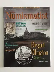 the NUMISMATIST Magazine for Coin Medal Token Paper Money Collectors Feb 2009