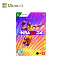 在飛比找momo購物網優惠-【Microsoft 微軟】NBA 2K24[Xbox On