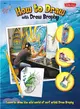 How to Draw with Drew Brophy: Take an Incredible Artistic Journey With the World's Premier Surf Artist!