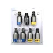 For BWM AUDI ZF 6HP19 6HP26 Transmission Solenoid Valve 7 PCS/SET 1068298044