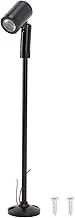 Garosa LED Mini Spotlight, Jewelry Showcase Display Lighting Fixture, DC12V, Upright Mini Art Light, Cabinet Headlight, Eye Care for Porch Display Cabinets, (Neutral