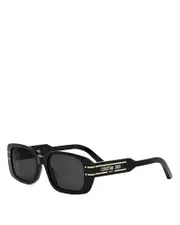 Dior DiorSignature S12I Rectangle Sunglasses, 53mm
