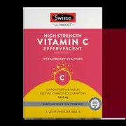 Swisse High Strength Vitamin C Effervescent | 60 tablets