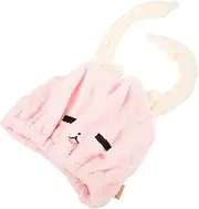 CANIGHT Hair Towel Wrap Cap for Boys and Girls Absorbent Microfiber Drying Hat Ear Design