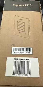 NEW IN BOX - Yealink YEA-RT10 DECT Repeater for Yealink HD IP Cordless Phones