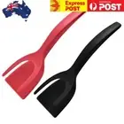 2 In 1 Pancake Spatula Clamp Portable Toast Omelet Clip for Home Kitchen Cooking