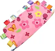 JOINPAYA Soothing Towel Plush Cot Blanket for Soft Muslin Wrap Toy Clip for Stroller//Carrier