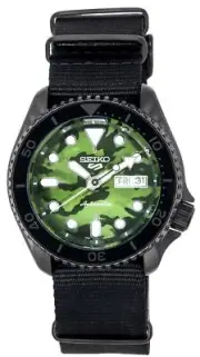 Seiko 5 Sports SKX Street Style Automatic Sport's SRPJ37K1 Men's Watch