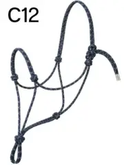 Weaver Silvertip Rope Halter