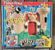 Fisher Price Great Adventures Magic Lion Castle 1999 Lights & Sounds SEALED Box!