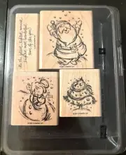 Stampin Up! Jolliest Time of The Year Holiday Stamp Set
